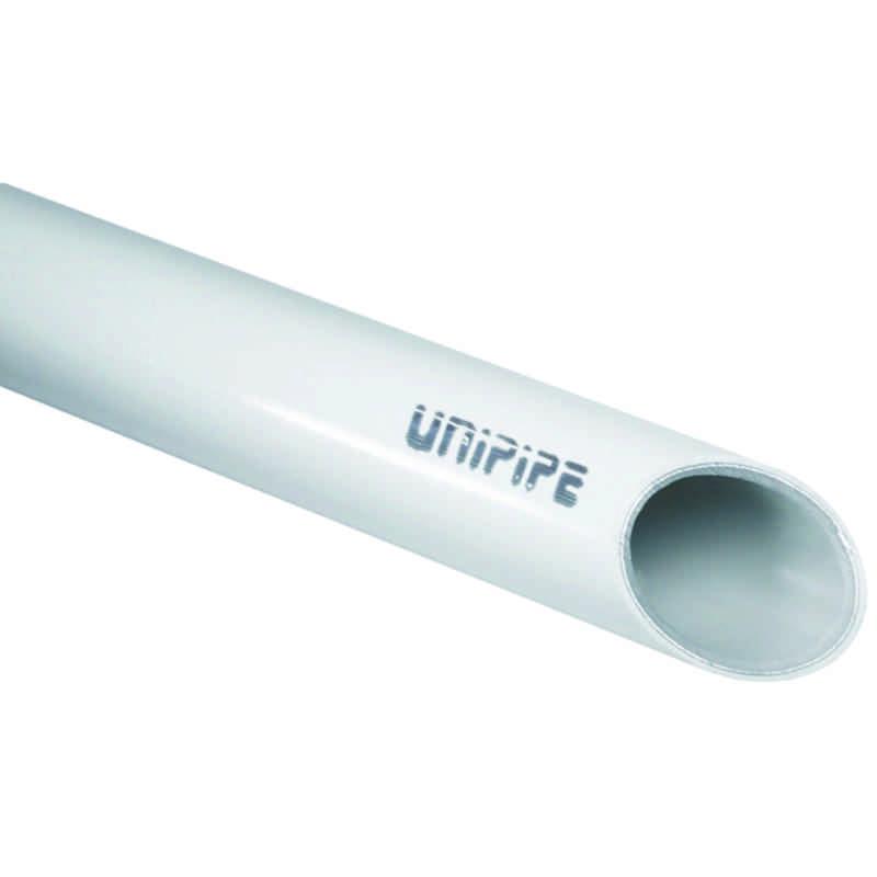 MLC Pipe S, 3m, Uponor - UPONOR MLC PIPE WHITE S 40X4.0 3M