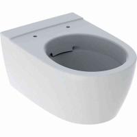 WC bowl iCon Rimfree without seat, Geberit