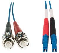 Fiberkablage SM Duplex ST/UPC-LC/UPC G657A