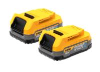 Batterikit DEWALT DCBP034E2