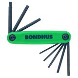 Torx key folding set bondhus