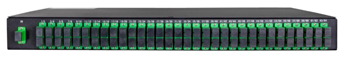 Optiks fördelare PLC-R SC/APC - FÖRDELARE PLC-R-1X64 SC/APC 233830