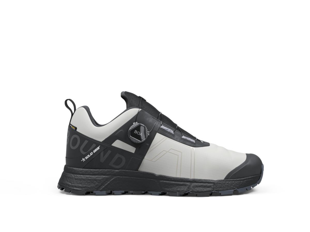 Shoe Solid Gear Bound Mono - Bound Mono Low WHI/BLK Size: 39