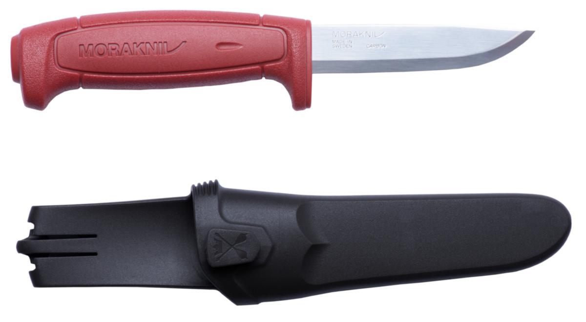 Allroundkniv Morakniv Basic 511 - SLIDKNIV MORAKNIV BASIC 511 BLADLÄNGD 90MM KOLSTÅL