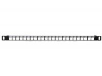 Patch panel 19 "24xUTP unpunished