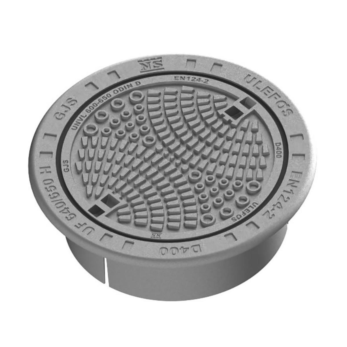 Ulefos 640 UF 640/650 H / UNVL ODIN D - A640 FLYTANDE BETÄCKNING SEGJ UF 640/650 H / UNVL ODIN D