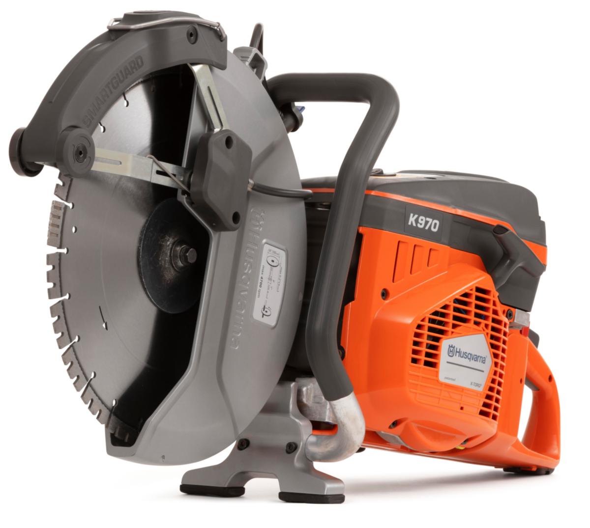 Power Cutter Husqvarna K 970 SmartGuard 16" - POWER CUTTER HUSQVARNA K970 16 SMARTGUARD CUTTING DEPTH MAX 1