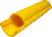 Cable tube SRS 3m Yellow splitable