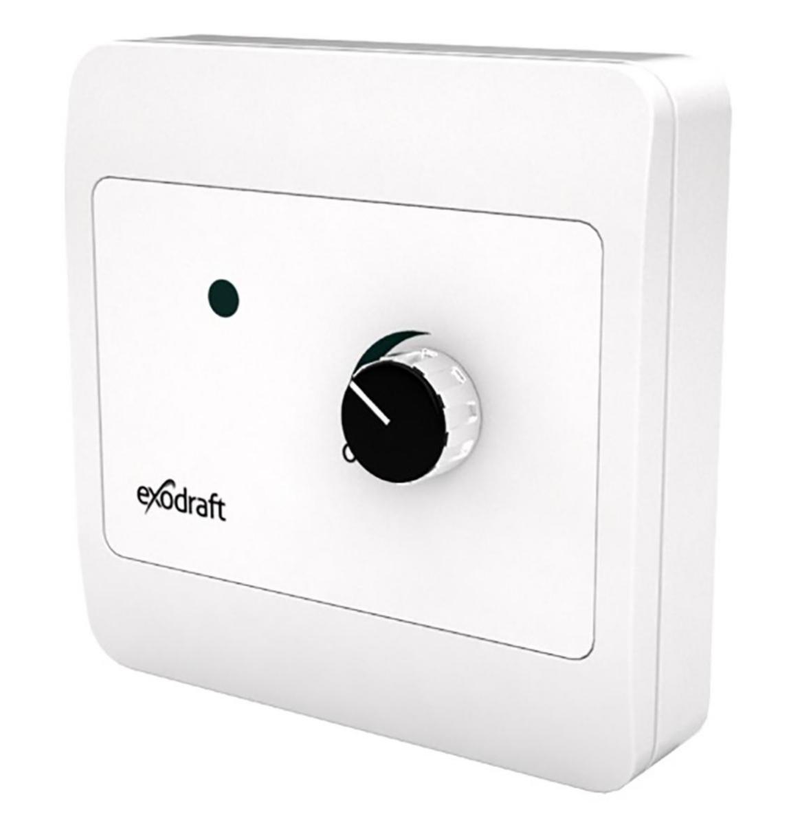 Elektronisk hastighetsregulator EFC16/EFC35, Exodraft - AUTOMATIK EFC 16 EXODRAFT