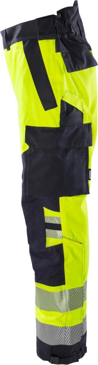 Skalbyxa Fristads 2525 ATHR - SKALBYXA FR 2525 ATHR GUL/BLÅ FLAMVARSEL KL2 XS