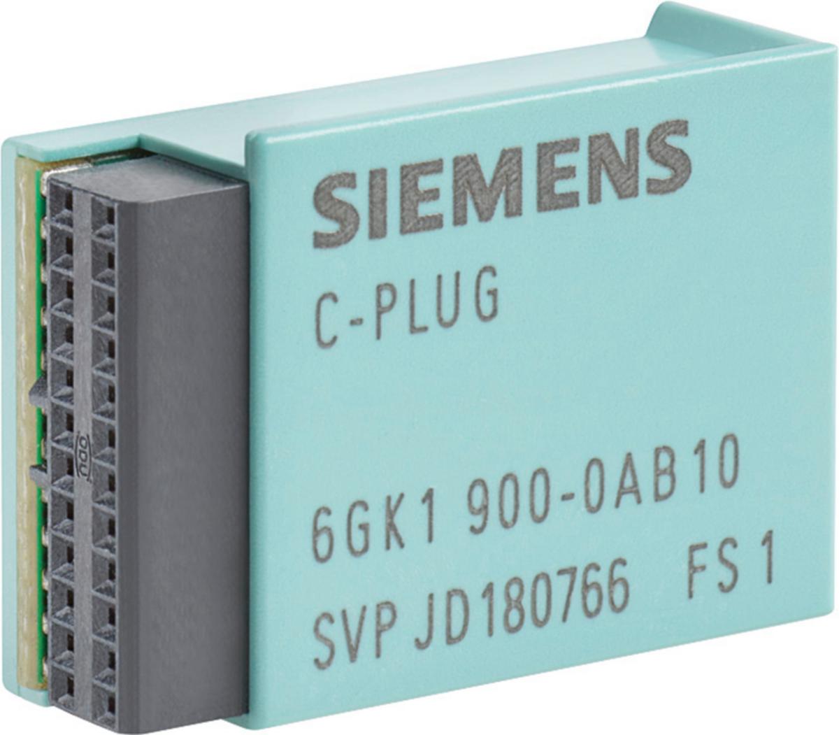 Konfigurationsplugg C-plug - C-PLUGG FÖR KONFIG 6GK1900-0AB10