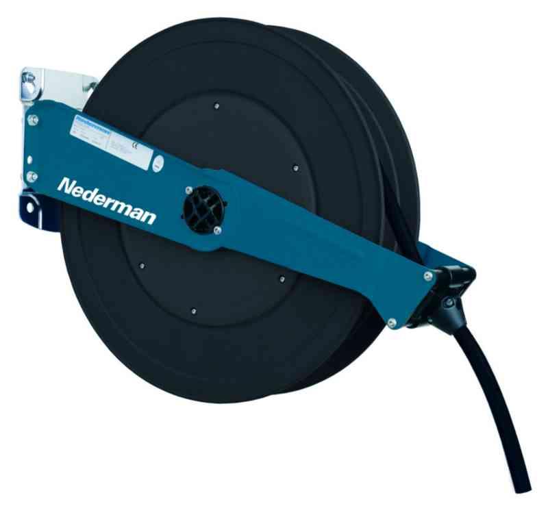 Slang Roller Nederman 889 - HOSE REEL NEDERMAN 889 AIR/WATER 20M 3/8"