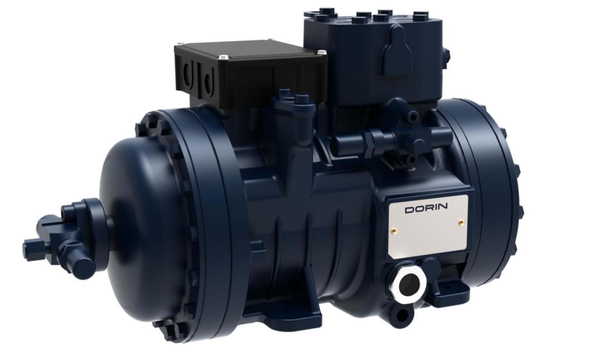 Kompressor HI11, 2-cylindrar. För inverterdrift - Kompressor Dorin HI11 HI101CC 230/3