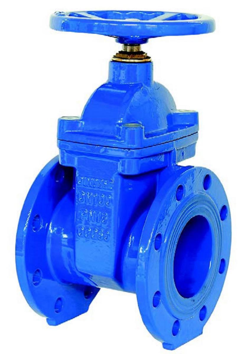 Wedge gate valve AVi 1270, a-collection - GATE VALVE AVI 1270 DN125 GGG50 NBR SOFT SEALING PN16