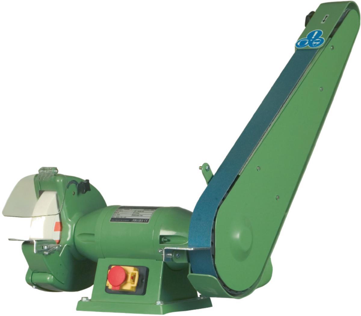 Bänkslipmaskin KEF SLIBETTE 8N - BÄNKSLIP KEF SLIBETTE 8N 400V M/BAND 50X1600 & SLIPSKIVA 200