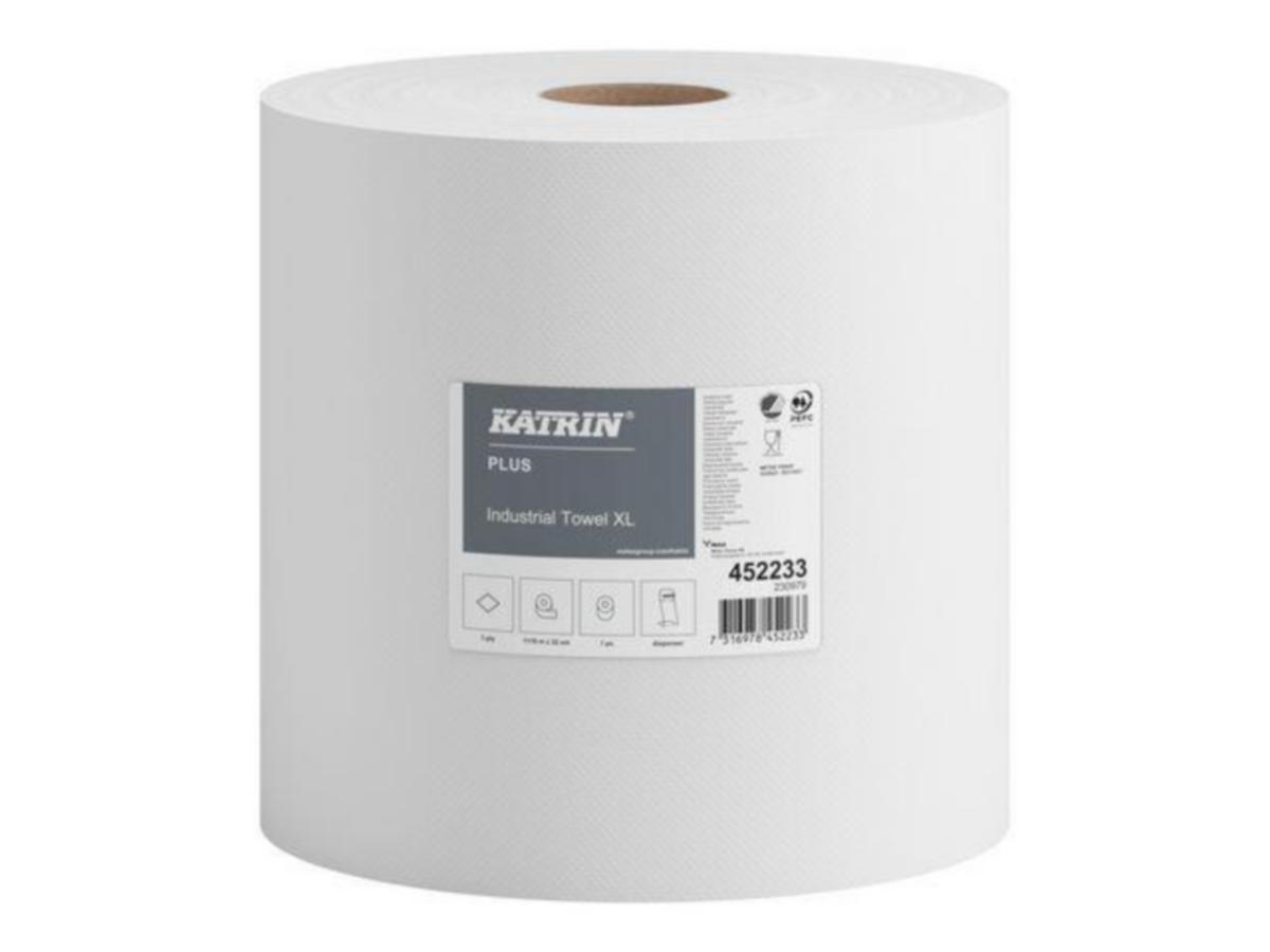 Industrial Towel XL White - Paper towel Katrin 452233