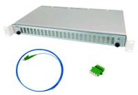 Fiberpanel ODF 19"1U LC/APC