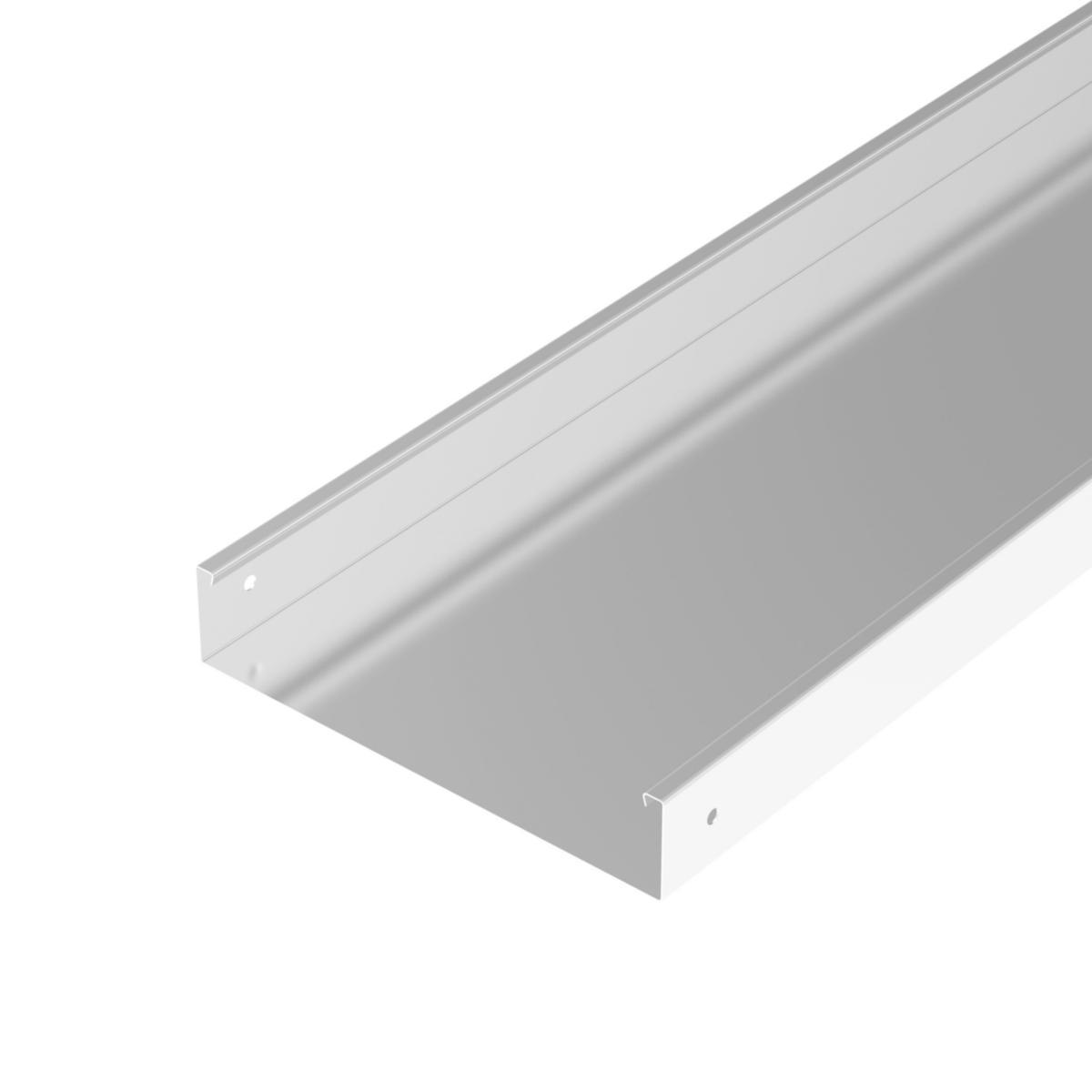 Cable duct W1/40 unperforated. Wibe - TRAY W1-400 L=2M PREGWH