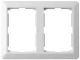 Combination frames for 2-way socket 18 407 98, standing in RS-design