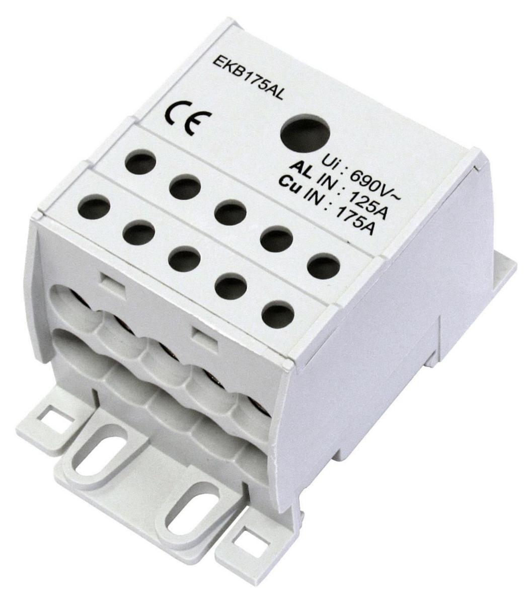 Distributionsblock / Fördelningsplint EKB - DISTR.BLOCK 175A 1POL