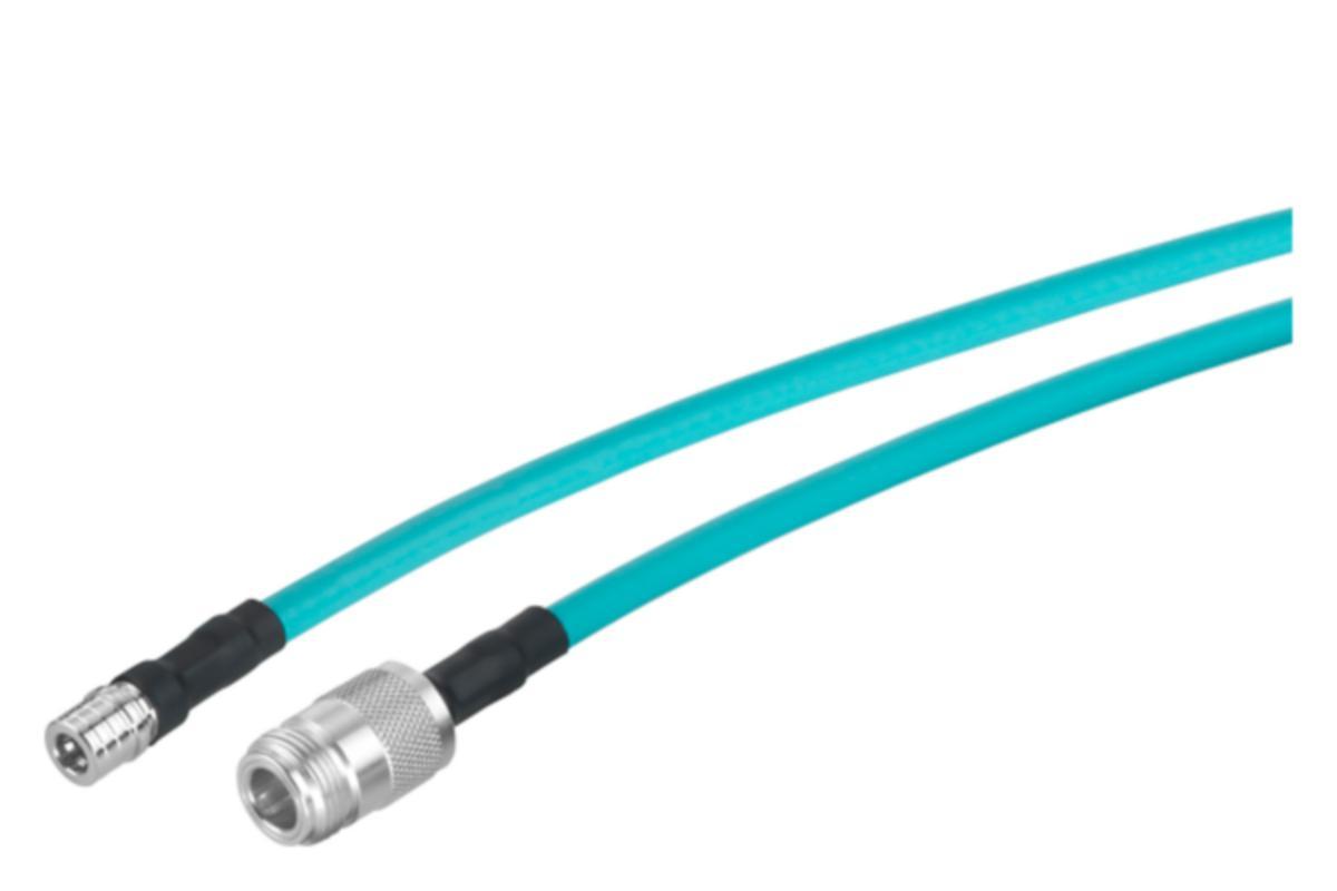 IWLAN Flexibel anslutningskabel QMA/N-anslutning Hane/Hona IP68 - ANTENNKABEL QMA/N 1.0 6XV1875-5JH10