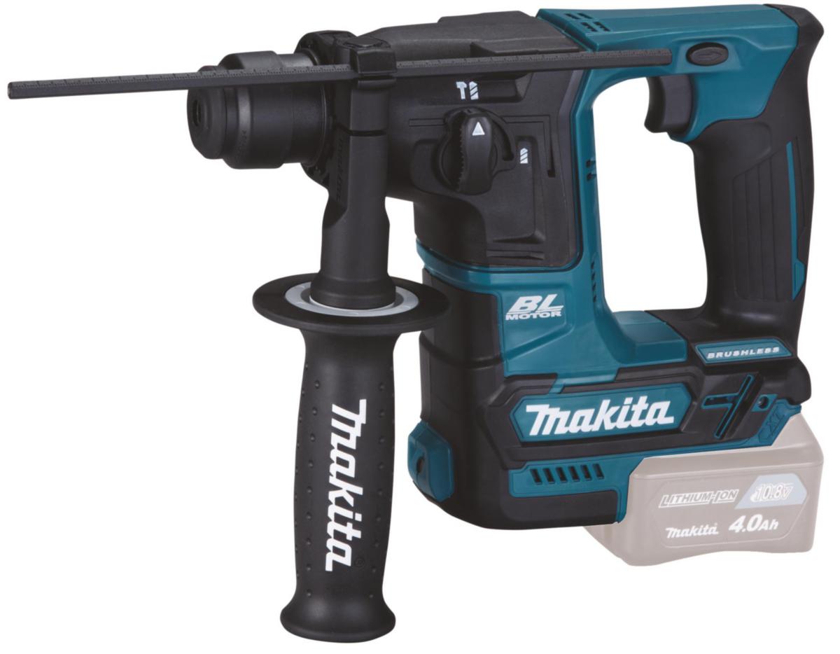 Borrhammare Makita HR166DZ SOLO - BORRHAMMARE MAKITA HR166DZ 10.8V BL-MOTOR 2KG SOLO