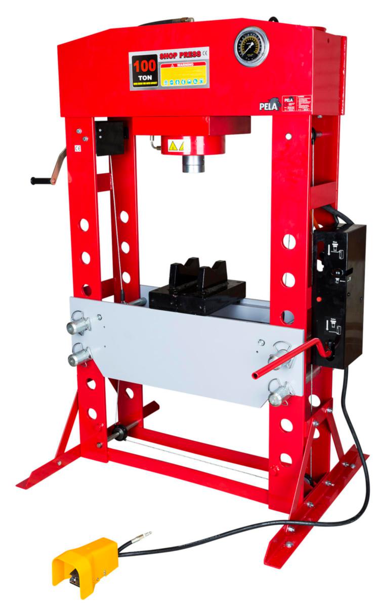 Hydraulpress PELA 100 ton lufthydraulisk - HYDRAULPRESS PELA 100-TON LUFTHYDRAULISK