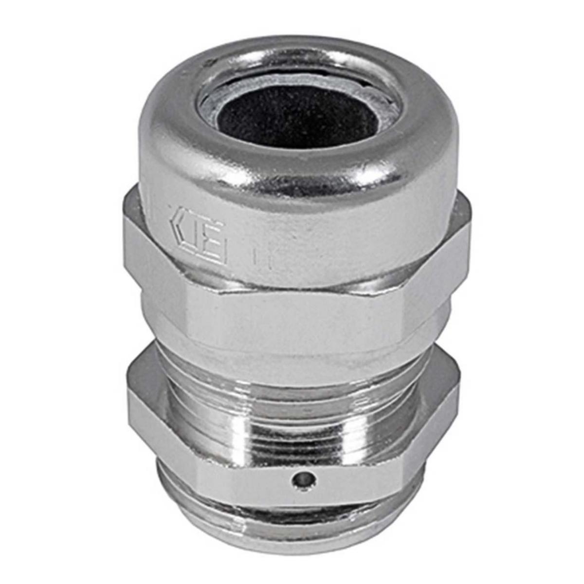 Förskruvning Mässing IP68 AirVent Metrisk - FÖRSKRUVNING AIRVENT M25 11-16 50.625M/AV