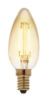 LED-lampa kron amber dimbar