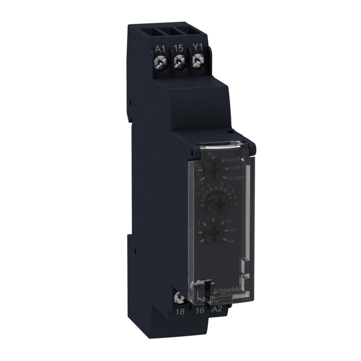 Timer relay standard RE17 - MULTIFUNC TIMER 1C O 24VAC DC RE17RMMU