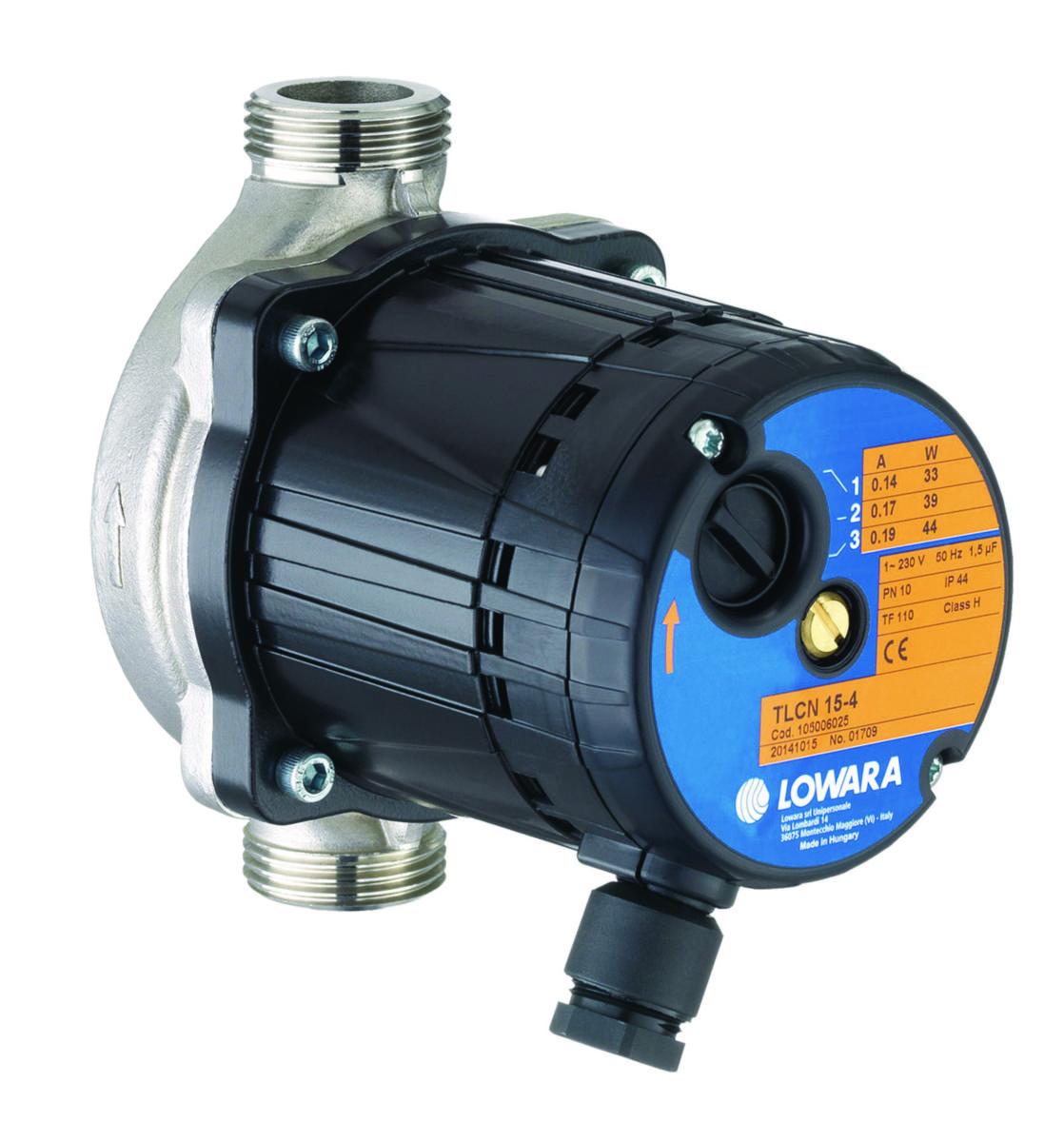 Tappvarmvattenpump TLCN och TLCHN, Lowara - TLCN 20-4M TAPPVARMVATTENPUMP FLYGT