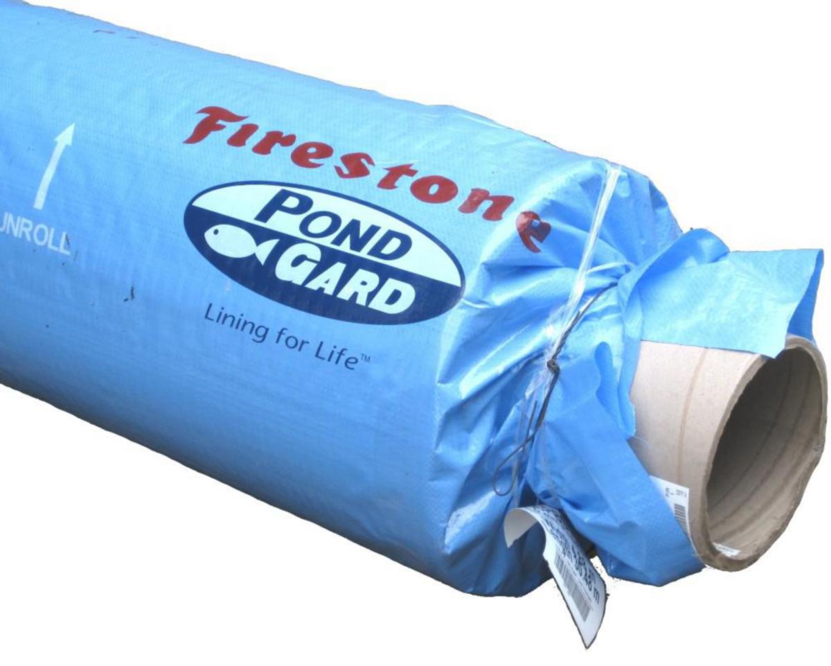 EPDM Membran PondGard - EPDM-MEMBRAN 1.0MM 12.20X30.5M FIRESTONE PONDGARD