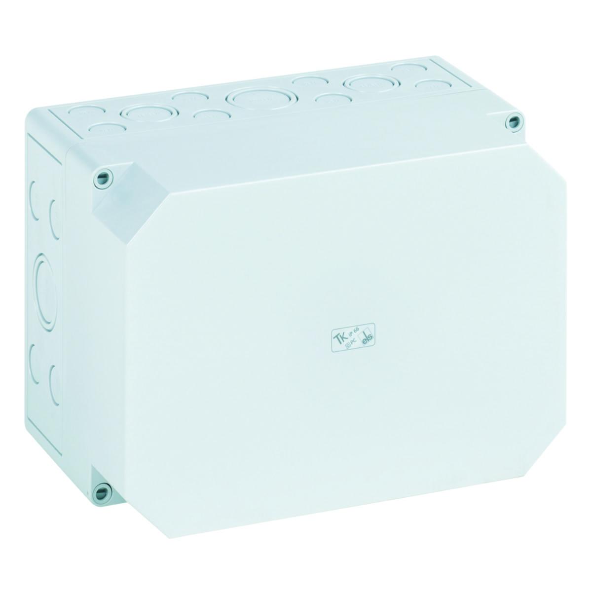 Apparatlåda TK-PC, IP66. Grått lock / Metrisk - KAPSLING TK PC 2518-16-M TK PC 2518-16-M