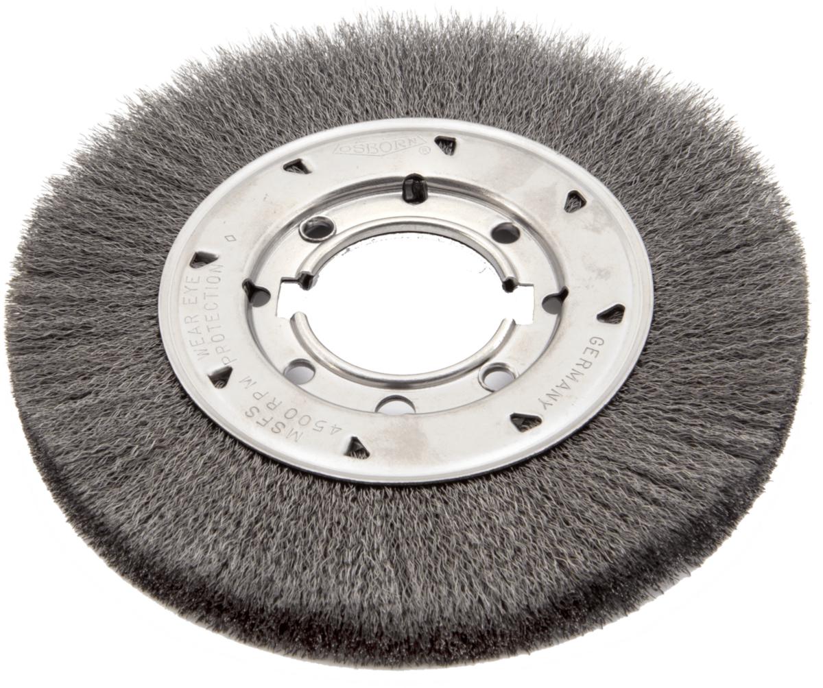 Cirkulärborste Osborn Evolution, Krusad tråd - CIRKULÄRBORSTE OSBORN D150/50,8X20 0,35 KRUSAD STÅLT