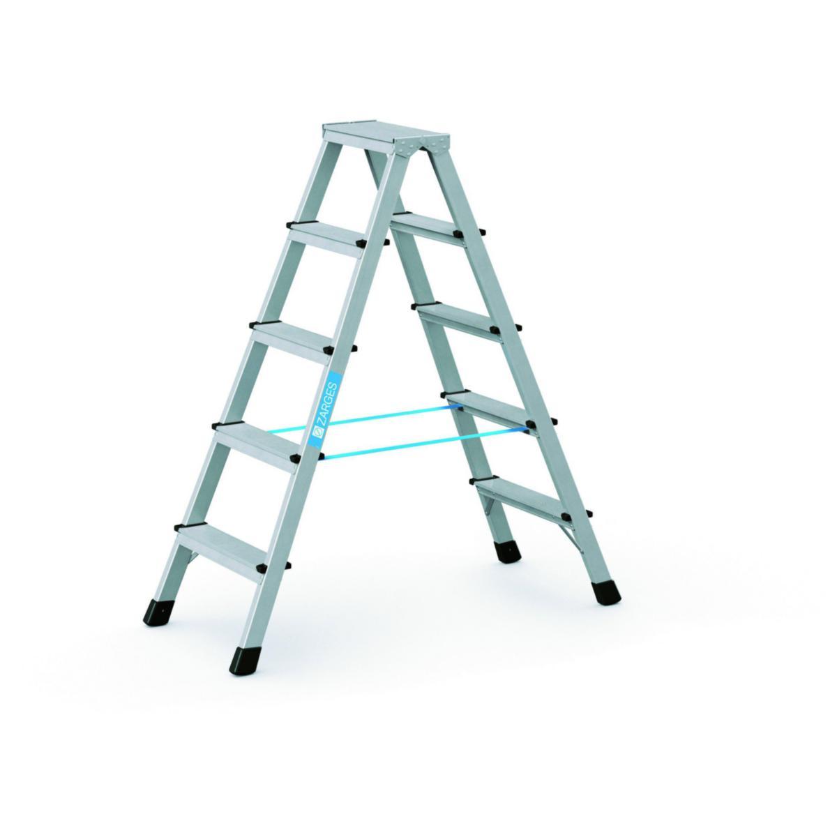 Wienerstege Zarges XLstep B - WIENERSTEGE ZARGES XLSTEP B 2X5-STEG ELOXERAD 41265