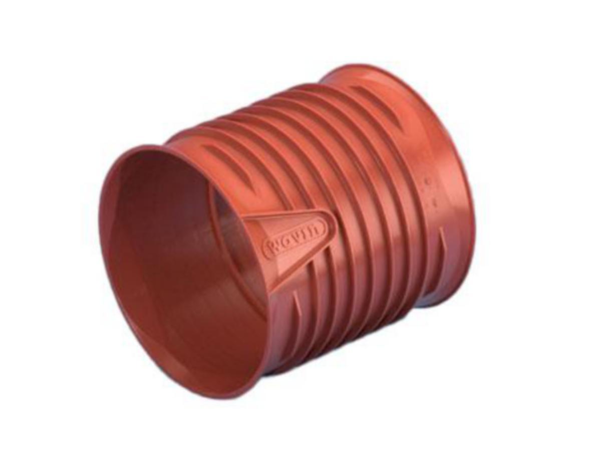 Wavin Rib, Dubbelmuff - 315 DUBBELMUFF WAVIN RIB EN13476 PBB.5216