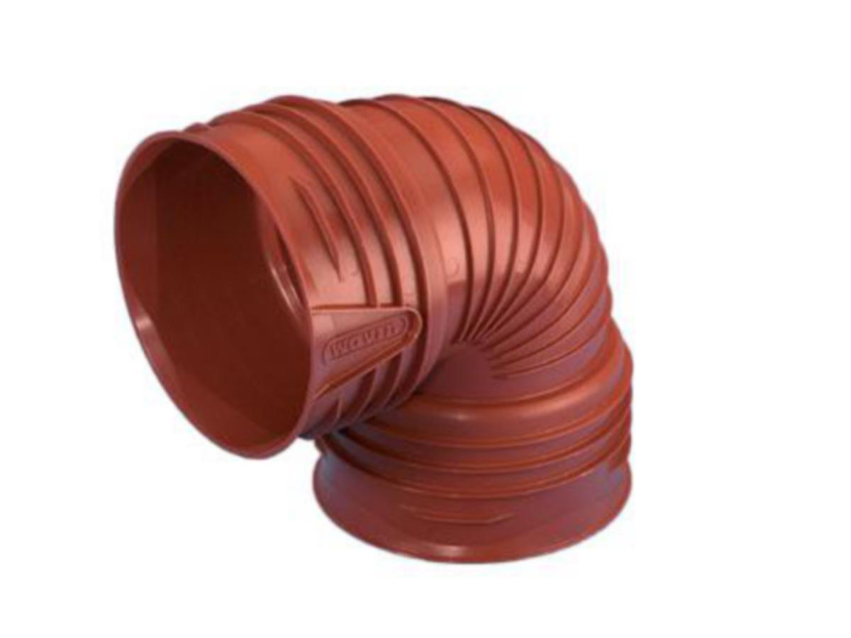 Wavin Rib, Böj 88,5° - 250x88.5GR BÖJ WAVIN RIB EN13476 PBB.5216