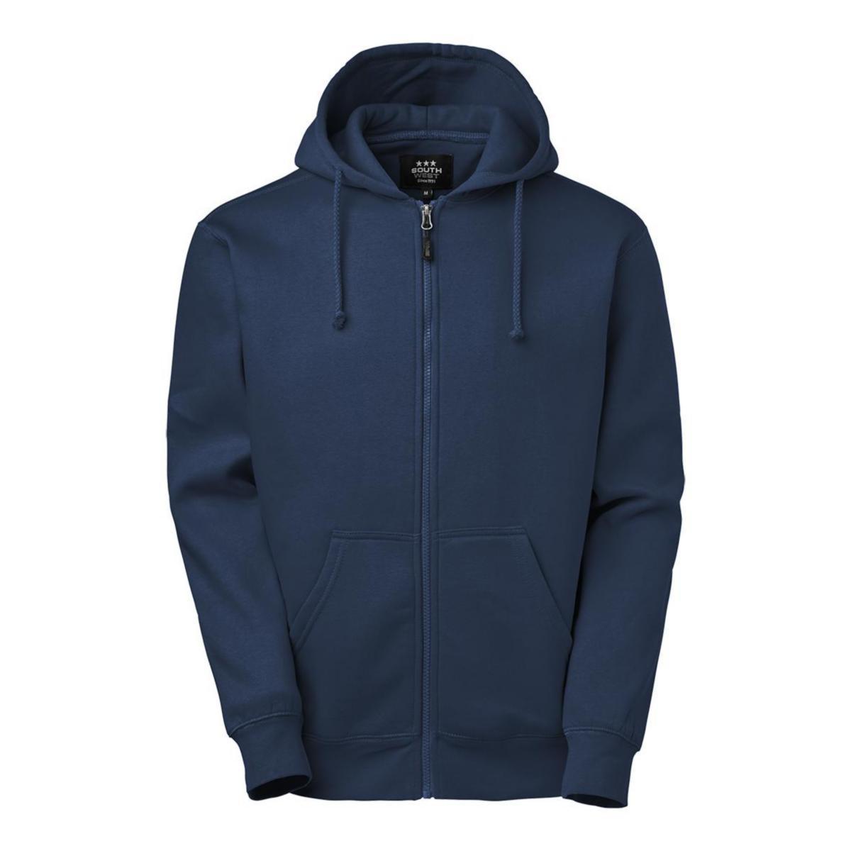 Hoodie Parry 203 - HOODJACKET PARRY 203-28 NAVY SIZE M