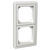 Frame Combi for diagonal socket