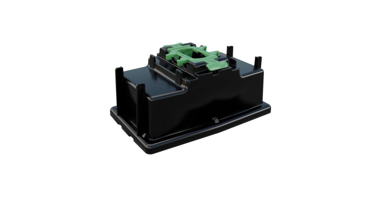 Roof support for wire ladder - Roof support