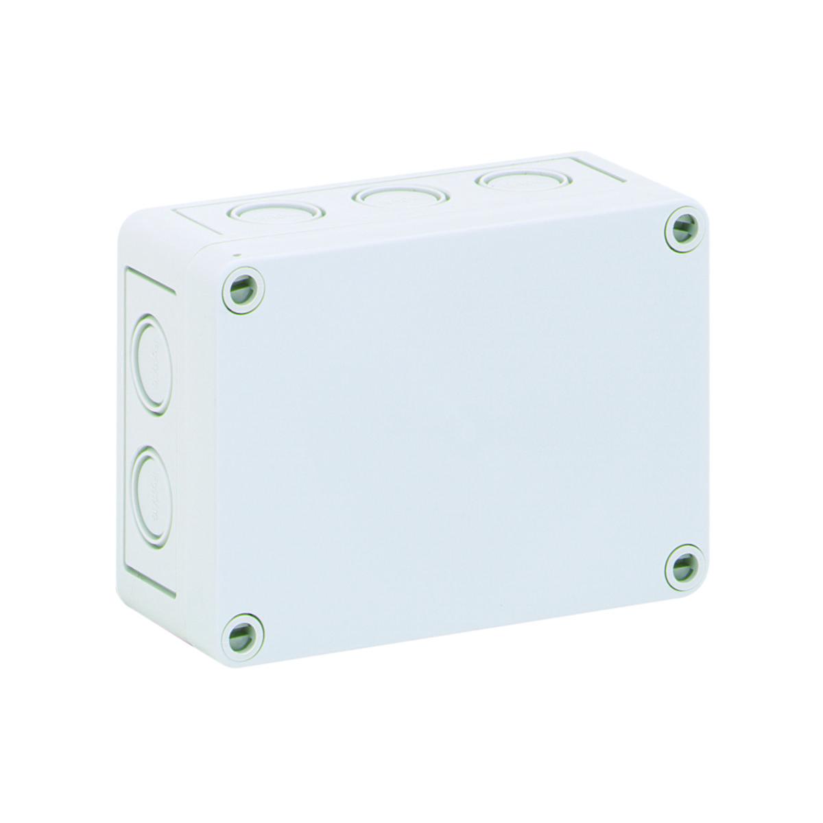 Apparatlåda TK-PS, IP66. Grått lock / Metrisk - KAPSLING TK PS 1309-6-M TK PS 1309-6-M