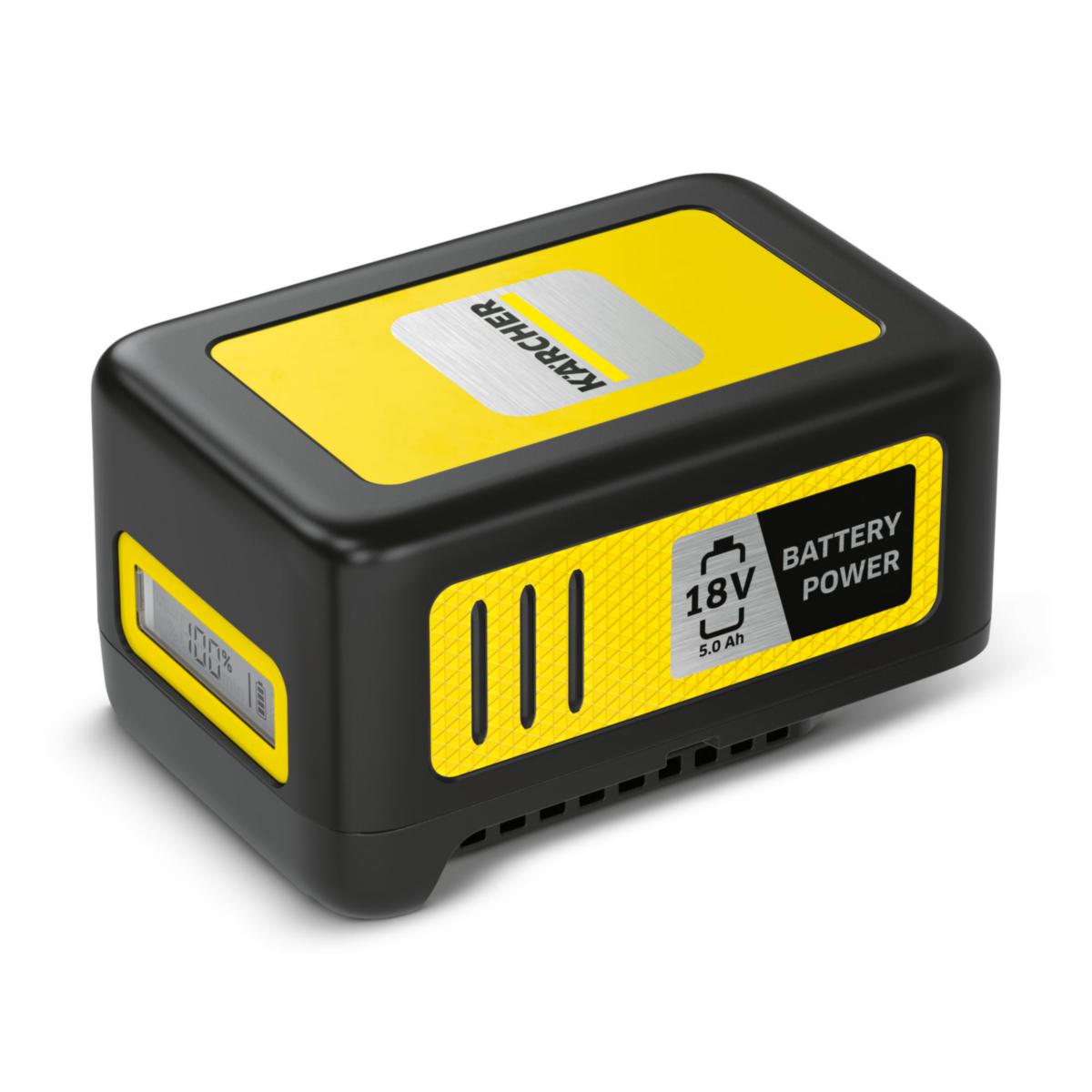 Batteri Kärcher 18V 5,0Ah - BATTERI KÄRCHER 18/5 BATTERI 18V / 5,0AH