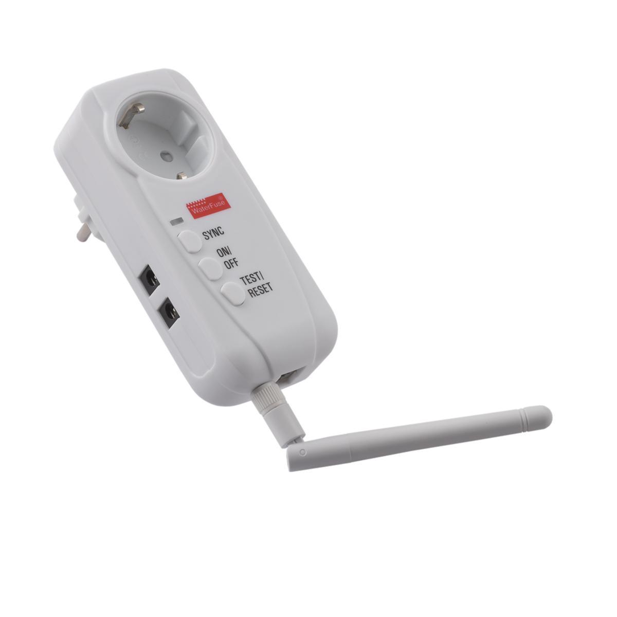 Läckagebrytare Larmenhet 230V Radio 2,4 GHz, Tollco - TOLLCO LARMENHET TILL LÄCKAGEBRYTARE 230V
