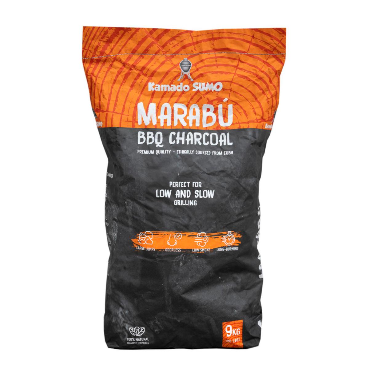 Grillkol Kamado SUMO Marabú - GRILLKOL MARABU 9KG