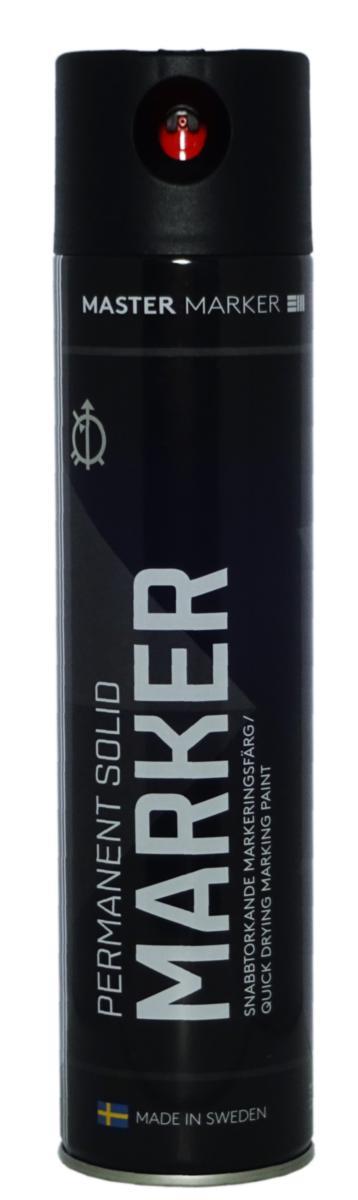 MARKING PAINT MASTER MARKER - MARKING PAINT MASTER MARKER 600ML BLACK UN11950