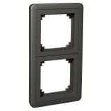 Frame Combi for diagonal socket