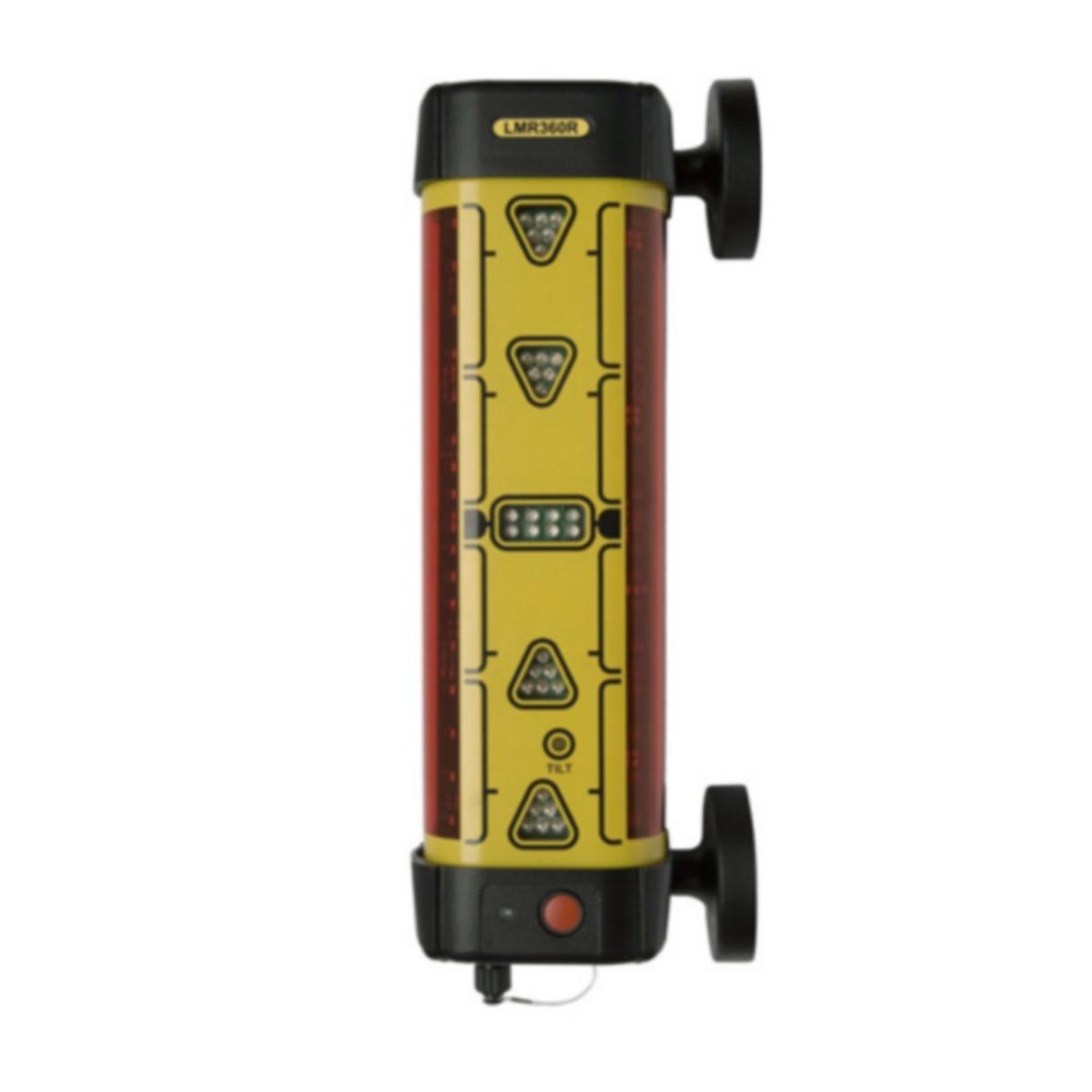 Maskinmottagare Leica LMR 360 - MASKINMOTTAGARE LMR 360 LEICA MED HYTTDISPLAY