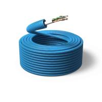 Flex hose Multimedia cable Cat6 pre-wired Dca, PM Flex