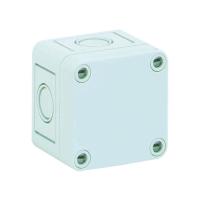 Device box TK-PS, IP66. Gray lid / Metric