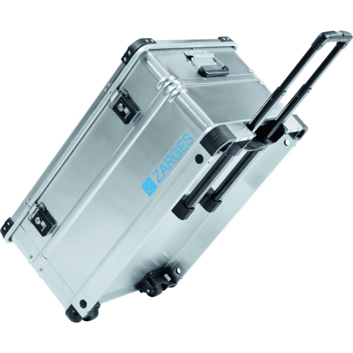 Verktygslåda Zarges Rollbox - HJULPAR ZARGES F ROLLBOX 125MM 41818
